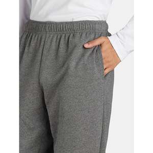 Pantalon de jogging de gym en plein air décontracté pour hommes pantalon de survêtement droit en coton avec broderie imprimée légère et lourde avec design empilé - Product Image 6
