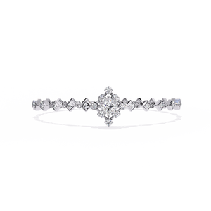 Fabulous 18K <b>Gold</b> Lab Grown Diamond Bracelet & <b>Bangle</b> - Product Image 6