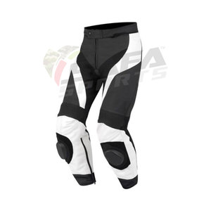 Vêtements de sport légers pantalons en cuir de moto pantalons en cuir de moto de haute qualité pour adultes - Product Image 6
