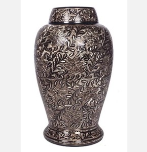 Latest Design Wholesale Premium Quality Best Selling Brass Funeral Cremation Urns for Adult Human Ashes - Product Image 6