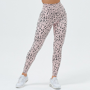 Leggings taille moyenne à séchage rapide pour femmes meilleur design pantalon sans couture en gros personnalisé en différentes couleurs pour legging de yoga - Product Image 1