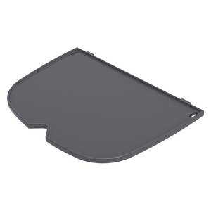 Plaque de cuisson en fonte pour barbecue Weber Q1000, noire, 3400863 - Accessoires de barbecue parfaits - Product Image 1