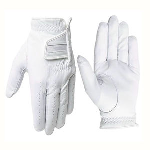 Gants de golf pour hommes en cuir de cabretta de qualité supérieure, doux au toucher, anti-transpiration, légers, antidérapants, pour l'entraînement, le sport et les activités de plein air - Product Image 3