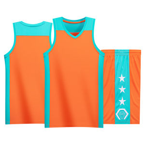 2025 ensemble d'uniformes de basket-ball pour hommes personnalisables maille réversible Logo personnalisé vêtements de sport pour adultes avec personnalisable - Product Image 4