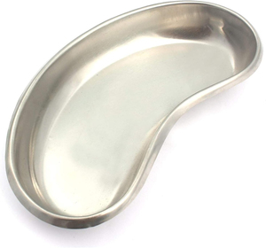Bandeja Renal Curva de Acero Inoxidable Médico Profesional QNQ, Instrumentos Quirúrgicos Premium, Accionamiento Manual, Directo de Fábrica, Cirugía, CE - Product Image 2