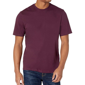T-shirt en coton respirant lourd de haute qualité pour hommes Logo personnalisé imprimé Design vierge Direct usine - Product Image 1