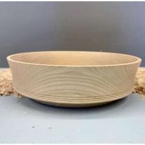 Bols de service uniques en bois fabriqués à la main à partir de bois exotiques pour une expérience culinaire luxueuse et unique - Product Image 1