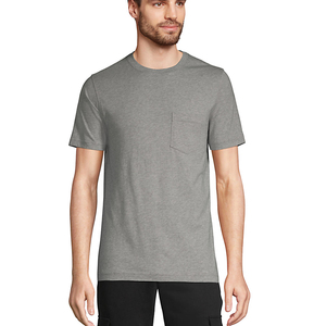 เสื้อยืดแขนสั้นคอกลมสีถ่าน - Product Image 2