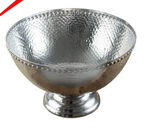 ชามเหล็กสแตนเลสสำเร็จรูปสีเงินสวยงาม2025สำหรับร้านอาหารของโรงแรมและบาร์ - Product Image 5