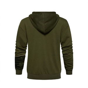 Custom Embroidered Logo <b>Men</b> Tracksuit <b>Men</b> Piece Set <b>Coat</b> Hoodies Pants Oversized Hoodie Fit Joggers Suits - Product Image 3