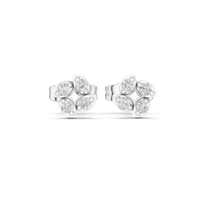Boucles d'oreilles en diamants cultivés en laboratoire, 0,144 CT, clarté VVS-VS EF, disponibles en or 18 carats, 14 carats, 10 carats et argent 925 - Product Image 2