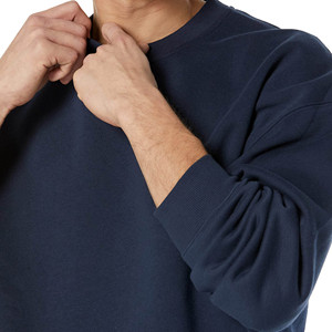 2024 último diseño al por mayor de invierno personalizado en relieve pesado 320 Gsm térmico de gran tamaño para hombres 3D en relieve sudaderas - Product Image 4