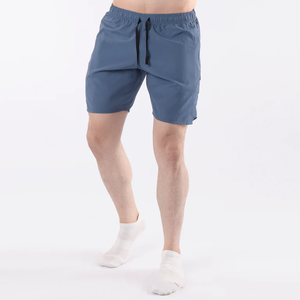 Pantalones Cortos Deportivos para Hombre, Sólidos, Sin Tejido, Cintura Flexible, 100% Algodón, Secado Rápido, Ligeros, Estilo Urbano, Casuales, para Correr - Product Image 5