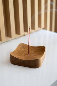 Porte-encens en bois durable artisanal de qualité supérieure, récupérateur de cendres pour encens indien, spirituel, Pooja, yoga, zen, méditation, maison - Product Image 6