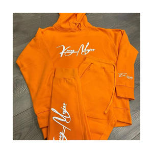 OEM Custom Tracksuit Manufacturer Breathable and Stretchable Fabric Full Zip or Pullover Available in Bulk Supply - Product Image 1