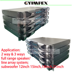 เครื่องขยายเสียงดิจิตอลคุณภาพสูง1000วัตต์สำหรับลำโพง Passive <span class=keywords><strong>Q1</strong></span> S1210 <span class=keywords><strong>Line</strong></span> <span class=keywords><strong>Array</strong></span> - Product Image 6