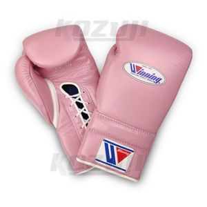 Gants de boxe en cuir de vachette personnalisables de haute qualité Choix du gagnant avec logo personnalisé et toutes les options de couleur en Oz - Product Image 4