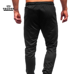 2024 de moda de alta calidad personalizado al por mayor de lana Jogger Casual pantalones de chándal pantalones de jogging hombres fábrica fabrica moda ODM - Product Image 3