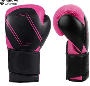 Gants d'entraînement Kick Boxing Logo personnalisé avec taille et impression Cuir platine de haute qualité - Product Image 2