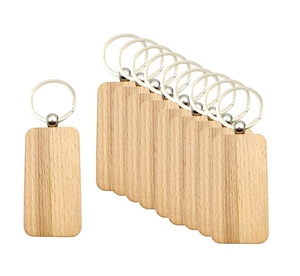 Light Weight <b>Wooden</b> <b>Keyring</b> With Round Metal Ring 100% High Quality Custom Made Premium Quality Top Seller Wood Key Chain Use - Product Image 5