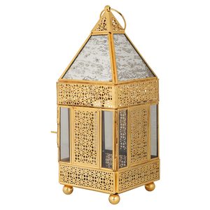 Lanterne marocaine Bougeoir de créateur personnalisé fait à la main Meilleure qualité Designer Vente chaude Lanterne marocaine fantaisie - Product Image 3