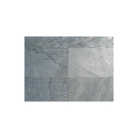 Azulejos de pizarra genuina de calidad natural a un precio competitivo Aplicación exterior y exterior pulida Piedra de pizarra más buscada