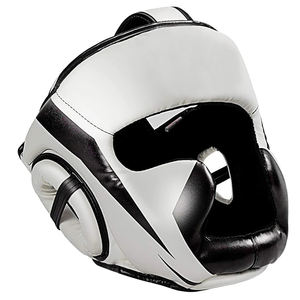 Gorro de entrenamiento de boxeo de alta calidad, protector de cabeza seguro y grueso transpirable para protección de cabeza para entrenamiento de boxeo - Product Image 1