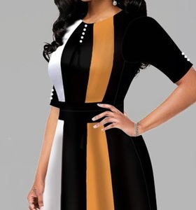 Robe de luxe avec logo brodé pour femmes, Abayas, personnalisé, dubaï, ouvert, robes musulmanes, doublure multicolore, ensemble de robes - Product Image 6