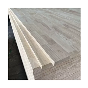 Madera de junta de dedo de madera maciza ecológica para muebles de oficina - Product Image 6