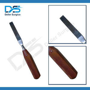 Cincel de hueso de acero inoxidable con mango de fibra Fabricación de alta calidad en Pakistán - Product Image 3