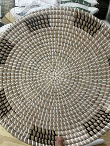 Placa de algas marinas tejida a mano vietnamita para decoración del hogar de producto de Vietnam para exportación - Product Image 2