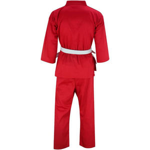 Uniforme de Karate Personalizado al por Mayor, Reforzado, 100% Algodón, Personalizado en la Parte Delantera, de Alta Calidad, Profesional, Unisex, para Entrenamiento y Competencia en el Dojo - Product Image 2