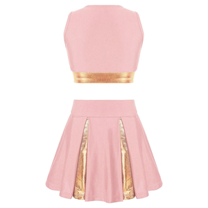 Diseño personalizado Cheerleading Uniform Dance Costume para niñas y mujeres Custom Logo Cheerleading Uniform - Product Image 2