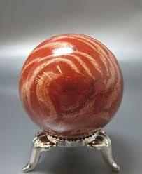 Esfera de jaspe de piel de serpiente de cristal tallada superventas de Kinggems para meditación, curación y decoración del hogar, producto al por mayor - Product Image 4