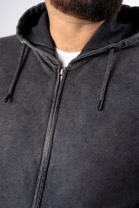 Custom Printed Autumn Men's Heavyweight <b>Fleece</b> Pullover <b>Hoodies</b>-100% Cotton <b>Oversized</b> Fit Eco-Friendly 400g Fabric Weight - Product Image 4