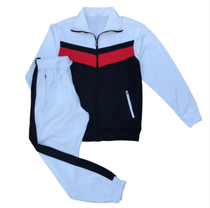 Nuevo chándal con cremallera para hombre liso de ajuste cómodo de etiqueta privada de diferentes colores a la venta nueva llegada chándal cálido de invierno para hombre - Product Image 1