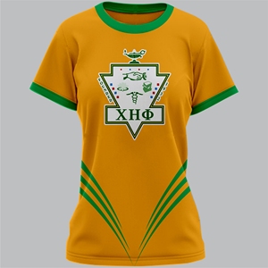 Camisetas personalizadas de manga corta Chi Eta Phi Sorority bordadas para mujer, camisetas de verano al por mayor para mujer - Product Image 1