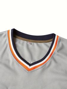 เครื่องแบบเสื้อเบสบอลยูนิเซ็กซ์เครื่องแบบเสื้อเจอร์ซี่ใส่ได้ทั้งชายและหญิงดีไซน์ล่าสุด - Product Image 6