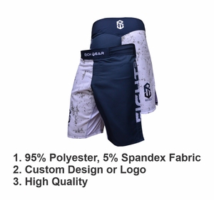 Richwears personalizable niños MMA No Gi pantalones cortos Tallas juveniles entrenamiento Grappling Kickboxing combate ropa deportiva sublimada artes marciales - Product Image 4