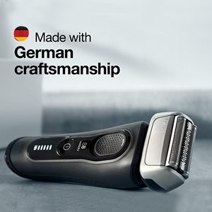 Cabezal de Repuesto para Máquina de Afeitar Eléctrica, Resistente al Agua IPX7, Cuchilla Doble/Triple, Alimentación USB/Batería, Uso Facial y Corporal - Product Image 3