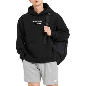 2026 Wholesale 2-Piece Bleached <b>Lined</b> Loose Fit Autumn <b>Hoodie</b> 3D Printed Maple Leaf Anime <b>Men</b> Plus Size Custom Logo Breathable - Product Image 3