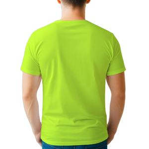 Camisetas de Cuello Redondo para Hombre, Color Liso, 100% Algodón, Ropa de Verano de Alta Calidad, Corte Regular, Manga Corta, Transpirable, Secado Rápido 2026 - Product Image 5