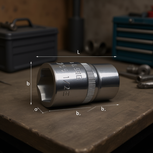 Llaves de Tubo Hexagonales Usag FullContact de 1/2'' de Grado Industrial y Calidad Premium para Llaves Hexagonales - Product Image 2