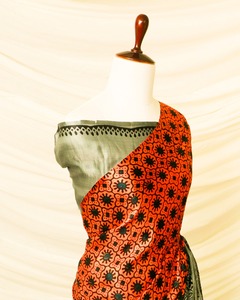 Thiết Kế Saree Sarees Đảng Mặc Đám Cưới Thêu Làm Việc Nặng Banarasi Lụa Saree Sari Với Nặng Áo - Product Image 1