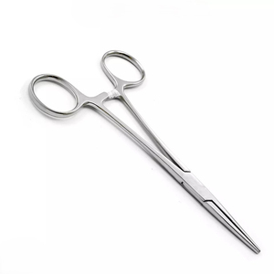 Pinzas Hemostáticas Veterinarias, Instrumento Médico de Fabricación Fina para un Manejo Preciso - Product Image 3