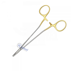 ชุดเครื่องมือผ่าตัดแบบใช้มือ KIMBEL German Steel ขนาด 6 นิ้ว พร้อมที่จับเข็มแบบสวีเดน สำหรับเย็บแผล - Product Image 2