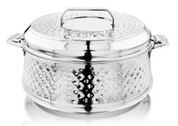 จานหม้อปรุงอาหารสเตนเลสสตีลพรีเมี่ยมพร้อมโครงสร้างที่หนักหน่วงและการออกแบบที่หรูหราสำหรับห้องครัวที่ทันสมัยและบริการบุฟเฟ่ต์ - Product Image 3