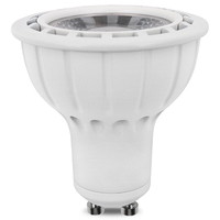 Ampoule LED COB Epistar GU10 8W, 800-830LM, angle de faisceau de 40/60 degrés, AC90-260V, opérationnel en mode dimmable en option