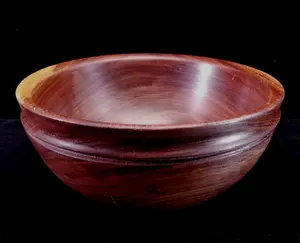 Bol en bois poli lisse durable multi-usage pour la maison et le restaurant disponible en vrac - Product Image 1