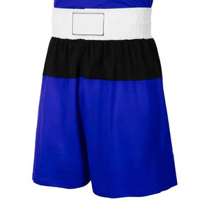 ชุดยูนิฟอร์มชกมวยสีพื้นแบบใหม่ปี 2025 สำหรับทุกเพศ ผลิตจากผ้าสแปนเด็กซ์/โพลีเอสเตอร์ ระบายอากาศได้ดี แห้งเร็ว เหมาะสำหรับการฝึกศิลปะการต่อสู้ - Product Image 2